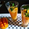 Parul Patel's cooksnap of when they made મેંગો મિલ્ક શેક (Mango Milk Shake Recipe In Gujarati).