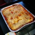 dan272188's cooksnap of when they made Sausage & Cheese Stuffed Shells.
