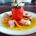 El cooksnap de Oraius cuando hizo Cerdo en cubos con cerveza.