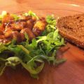 Anna Nikitina's cooksnap of when they made Honey Orange Chicken.