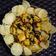 Amee Maniyar's cooksnap of when they made ફરાળી ભેળ (Farali Bhel Recipe In Gujarati).