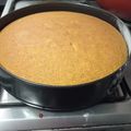 El cooksnap de Laura Parado cuando hizo Bizcochuelo 1234 en la LICUADORA.