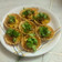 Kiran Jataniya's cooksnap of when they made બાસ્કેટ ચાટ.