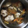 Hung Hsuan 的 香菇雞湯(電鍋版) cooksnap