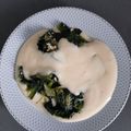 El cooksnap de Itziar cuando hizo Puré de patatas con espinacas 🥔🥬.
