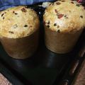 El cooksnap de Nidia Martínez cuando hizo Pan Dulce Navideño🎄🎆.