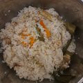 Cooksnap dari Nanik Sulistiyowati untuk resep Liwetan Rice Cooker Komplit ala Rumahan