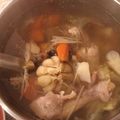 coffeelifestyle 的 肉骨茶磨菇雞湯 cooksnap