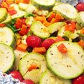 Cooksnap de Gisele Ferreira quando cozinhou Assado de Legumes.