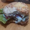 El cooksnap de Silvina Lucero cuando hizo Hamburguesas de porotos (del que más te guste) vegetarianas.