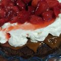 El cooksnap de Romina Suarez cuando hizo Torta brownie sin tacc.
