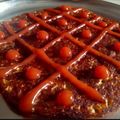 Bhavana Ramparia's cooksnap of when they made Besan Chilla.