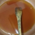 El cooksnap de domi cuando hizo Caramelo líquido.