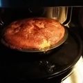 monsherd's cooksnap of when they made Shortcut Peach Cobbler.
