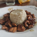 El cooksnap de Catco cuando hizo Pollo con salsa teriyaki.