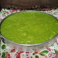 Cooksnap dari Zazi untuk resep Kue talam Srikaya pandan/Serimuka