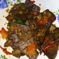 Cooksnap dari Naila Alfurrosyida untuk resep Dendeng Paru Balado