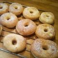 El cooksnap de Miriam cuando hizo Donuts.