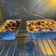 Cooksnap Azila Alwi semasa beliau membuat Puding Roti kastard.