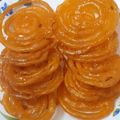 Twinkal Kalpesh Kabrawala's cooksnap of when they made જલેબી.