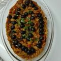 El cooksnap de Jussuss Blanovic cuando hizo Ensalada marroquí de berenjenas (zaalouk) زعلوك.