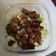 El cooksnap de basiliolmo cuando hizo Ensalada templada de champiñones y pollo asado.