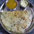 Meena Ramesh's cooksnap of when they made ரவா தோசை.