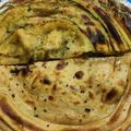 Gurleen का कुकस्नैप जब उन्होंने नान (Naan recipe in hindi) बनाया था।