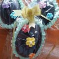 El cooksnap de Verónica Romero cuando hizo Huevos de Pascua.