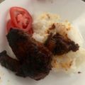 Cooksnap dari Bexa untuk resep Bekal Anak Nasi Uduk Ayam Bakar