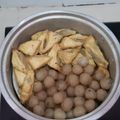 Cooksnap dari Mike Erfiana (Umma Zenabi) untuk resep Cilok Lembut Anti Alot