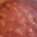 El cooksnap de Fio Mgabin 👩🏼‍🍳 cuando hizo Albóndigas de carne picada.