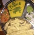 Devyani Mehul kariya's cooksnap of when they made વણેલા ગાંઠીયા (Vanela Gathiya Recipe in Gujarati).
