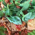 Cooksnap dari Pinx Fransiska untuk resep Sambal Tahu Penyet
