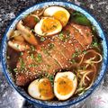 El cooksnap de Manuela Salvador cuando hizo Ramen.