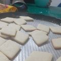 El cooksnap de Nahuel Areco cuando hizo Galletitas rellenas de limón.