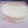 El cooksnap de Mireira Vargas cuando hizo Tarta de ricota con relleno cremoso.