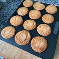 El cooksnap de Cristina FzAa cuando hizo Magdalenas veganas.