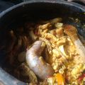El cooksnap de Fabian Alvarez cuando hizo Buseca de mondongo.