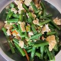 菜菜 的 長豆炒雞蛋 cooksnap