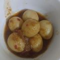Cooksnap dari Kharisma Nurul Khasanah untuk resep Semur Kecap Telur Puyuh