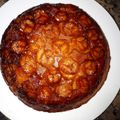 El cooksnap de Raquel Massare cuando hizo Torta de banana invertida.
