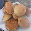 El cooksnap de Mariluz Monteros cuando hizo Bombas de papa y arroz con corazón de queso.