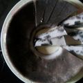 Cooksnap dari Roeslia untuk resep Puding oreo rasa taro
