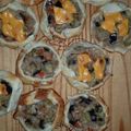 El cooksnap de Ivan Oudkerk cuando hizo Canastitas de verdura.