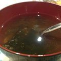 Cooksnap của Bò khi họ làm theo món Canh rong biển Miso