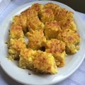 El cooksnap de Julio Rojas cuando hizo Chipa Guazu (Paraguay).