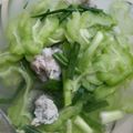 Cooksnap của Điệp Vũ khi họ làm theo món Canh khổ qua nấu với chả cá nhồng