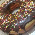 صورة من Nesreen Aghawany، شاركها بعد تجربة وصفة 🍩 كيكة ملونة 🍩