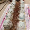 Gabriella Hegedüs Cooksnap-ja, amikor elkészítette a(z) Vaníliás, habcsók torta glutén és tejmentesen receptet.